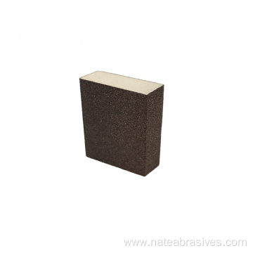 Customized Hand Used Wet Dry Sanding Sponge Block